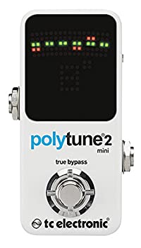 【中古】（非常に良い）tc electronic ポリフォニック チューナー POLYTUNE 2 MINI