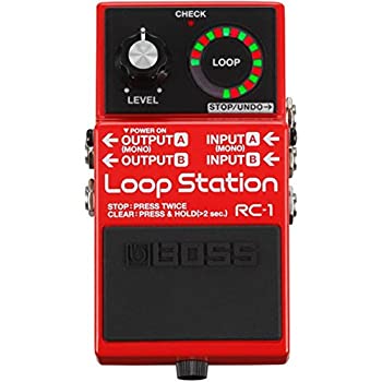 【中古】（非常に良い）BOSS Loop Station ルーパー RC-1 20,721円