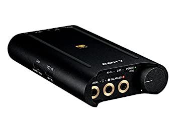 【中古】（非常に良い）ソニー SONY ポータブルヘッドホンアンプ ハイレゾ対応 USBオーディオ/バランス出力対応 Bluetooth/NFC対応 DSEE HX搭載 PHA-3