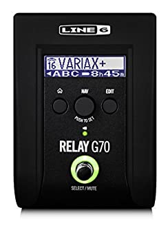 【中古】（非常に良い）Line 6 ギターワイヤレス 16ch 2.4GHz Relay G70
