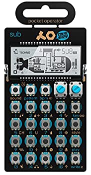 【中古】（非常に良い） Teenage Engineering PO-14 sub ポケットオペレーター ベース・シンセ TE010AS014｜GoodLifeStore