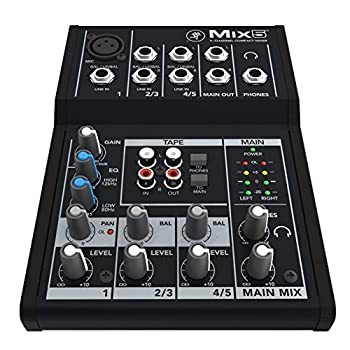 MACKIE超コンパクトエフェクト内蔵アナログミキサーMIX12FX新品未使用
