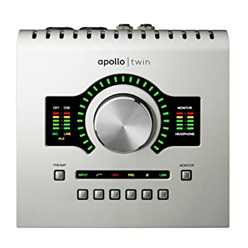 【中古】(非常に良い)Universal Audio Apollo Twin USB グレー|GoodLifeStore