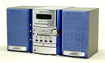 【中古】（人並み外れたに好いたらしい）KENWOOD ケンウッド SH-3MD-L (青碧) Avino マイクロハイファイコンポーネントシステム （CD/MD/カセットコンポ）（本体RXD-SH3MDとスピー