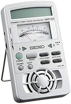 【中古】（非常に良い）SEIKO セイコー チューナー&メトロノーム アナログメーター搭載 SMP100｜GoodLifeStore