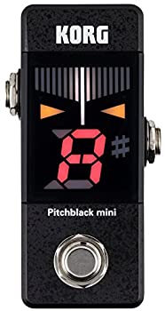 【中古】KORG ギター/ベース用 ペダルチューナー Pitchblack mini PB-MINI コンパクト 省スペース ±0.1セントの高精度 カラー表示 ストロボチューニング 11,898円