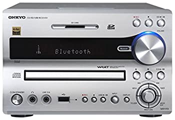 【中古】（非常に良い）ONKYO NFR-9TX CD/SD/USBレシーバー Bluetooth/ハイレゾ対応 シルバー NFR-9TX(S)