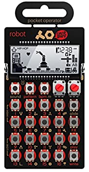 【中古】Teenage Engineering ポケットオペレーター 8bitシンセ PO-28 robot|GoodLifeStore