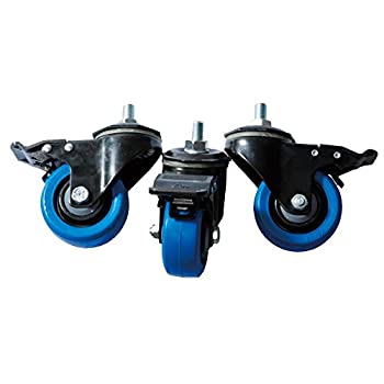 【中古】TRIAD-ORBIT TC ストッパー付キャスター 3個セット