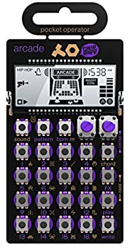 【中古】（非常に良い）Teenage Engineering ポケットオペレーター アーケードサウンドシンセ PO-20 arcade