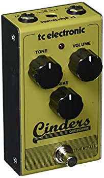 【中古】tc electronic アナログ オーバードライブ CINDERS OVERDRIVE