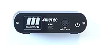 【中古】MIDITECH 4MERGE 4入力1出力MIDIマージャー｜GoodLifeStore