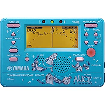楽天市場】【中古】YAMAHA チューナーメトロノーム TDM-75DMN2