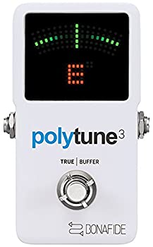 【中古】tc electronic ポリフォニック チューナー POLYTUNE 3