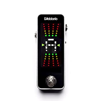 【中古】（非常に良い）D'Addario ダダリオ ペダルチューナー クロマチックタイプ Chromatic Pedal Tuner トゥルーバイパス仕様 PW-CT-20