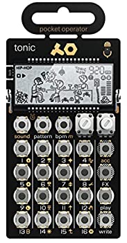 【中古】Teenage Engineering ポケットオペレーター ドラム・マシン PO-32 tonic
