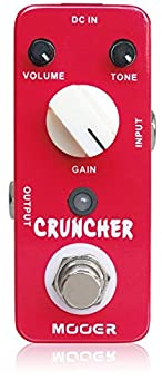【中古】（非常に良い）Mooer Cruncher ディストーション エフェクター