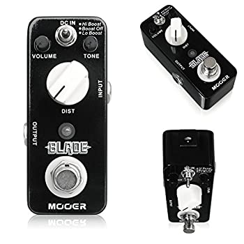 【中古】Mooer Blade ディストーション エフェクター