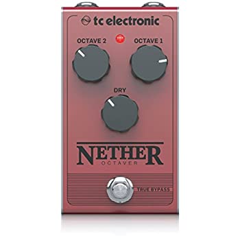 【中古】tc electronic モノフォニック オクターバー NETHER OCTAVER