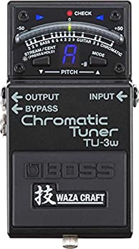 【中古】(非常に良い)BOSS / 技WAZA CRAFT TU-3W Chromatic Tuner チューナー ボス|GoodLifeStore