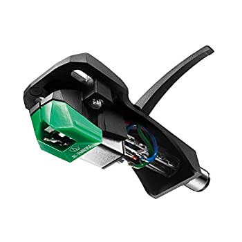【中古】（人並み外れたに似つかわしい）オーディオテクニカ audio-technica 上端貝殼付き添い人VM型ステレオ薬莢 AT-VM95E/H 繋ぎ合わせる楕円面針