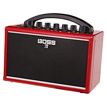 【中古】（非常に良い）BOSS ボス ポータブルギターアンプ IKEBE ORIGINAL KATANA-MINI RED [KTN-MINI-R]