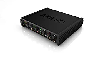 【中古】（非常に良い）IK Multimedia AXE I/O ギター向け オーディオインターフェイス コントローラー 2イン / 5アウト