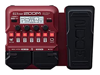 【中古】zoom B1X FOUR　ベース　マルチエフェクター ZOOM 【中古】 ベースマルチエフェクター ZOOM B1X FOUR（中古