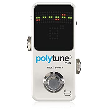 【中古】tc electronic ポリフォニック ミニ チューナー POLYTUNE 3 MINI