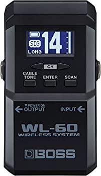 【中古】（非常に良い）BOSS/WL-60 ギターワイヤレスシステム 41,142円