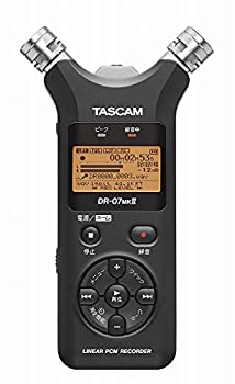 【中古】（非常に良い）タスカム リニアPCMレコーダーTASCAM DR-07MK2-VER2