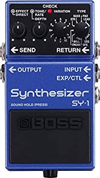 【中古】（非常に良い）BOSS/SY-1 Synthesizer｜GoodLifeStore
