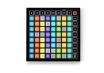 【中古】(非常に良い)novation LaunchPad Mini MK3 MIDIコントローラー ローンチパッドミニ