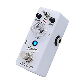 【中古】（非常に良い）Revol effects レヴォルエフェクツ エフェクター オーバードライブ TERZO OD EOD-03