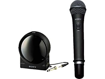 【中古】（非常に良い）SONY コードレス・マイクロホン・システム IFM-V1K