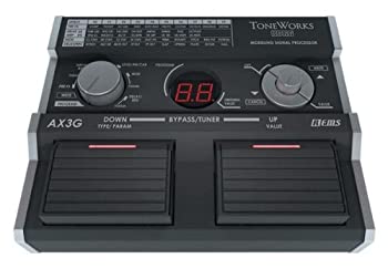 【中古】（非常に良い）KORG コルグ TONE WORKS ギター用 フットタイプ マルチ エフェクター AX3G