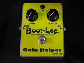 【中古】(未使用品)Boot-Leg GHP-1.0 Gain Helper ギターエフェクター｜GoodLifeStore 39,468円