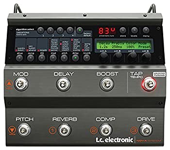 【中古】（非常に良い）t.c.electronic Nova System ギターエフェクター