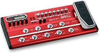 【中古】(未使用品)ズーム ギター用真空管&USB搭載マルチエフェクター B9.1ut