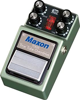 【中古】（非常に良い）Maxon ギターエフェクター Tube Overdrive TOD9