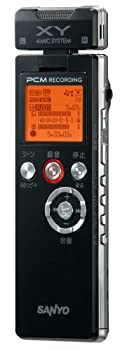 【中古】SANYO リニアPCMレコーダー (ブラック) [ICR-PS603RM(K)]｜GoodLifeStore