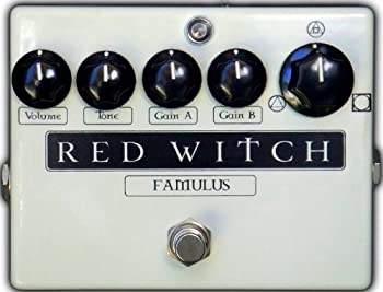 【中古】（非常に良い）RED WITCH FAMULUS ディストーション/オーバードライブ レッドウィッチ｜GoodLifeStore 35,551円