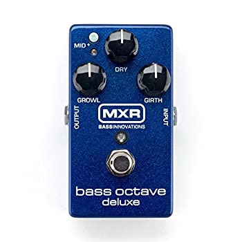 【中古】(非常に良い)MXR BASS OCTAVE DELUXE M-288 ベース用オクターバー 並行輸入品|GoodLifeStore
