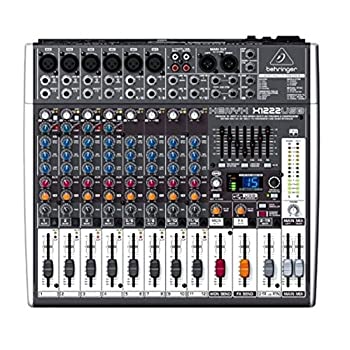 【中古】（非常に良い）BEHRINGER XENYX X1222USB｜GoodLifeStore