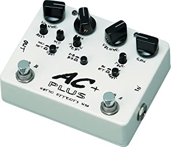 【中古】（非常に良い）Xotic エキゾチック エフェクター オーバードライブ AC Plus