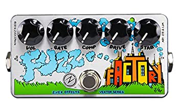 【中古】(未使用品)Z.VEX ジーベックス エフェクター Vexter Series ファズ FUZZ FACTORY|GoodLifeStore