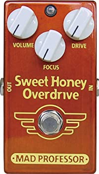 【中古】Mad Professor マッドプロフェッサー エフェクター オーバードライブ (New) Sweet Honey Overdrive|GoodLifeStore