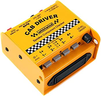 【中古】（非常に良い）whirlwind スピーカーチェッカー CAB DRIVER