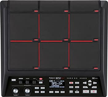 【中古】(未使用品)Roland ローランド サンプリングパッド SPD-SX｜GoodLifeStore