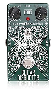 【中古】(非常に良い)Electro-Faustus エレクトロファウストゥス エフェクター オシレーター EF103 Guitar Disruptor V.2|GoodLifeStore